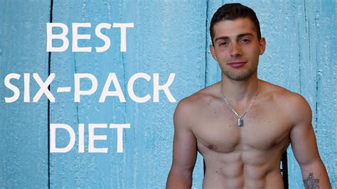 Best Diet Plan For Six Pack Abs - YouTube