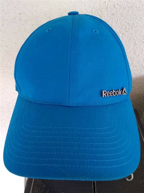 Reebok Logo Baseball Style Hat Cap Sky Blue #Reebok #BaseballCap # ...