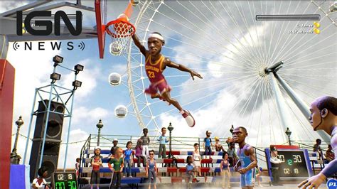 NBA Playgrounds Release Date Announced - IGN News - IGN