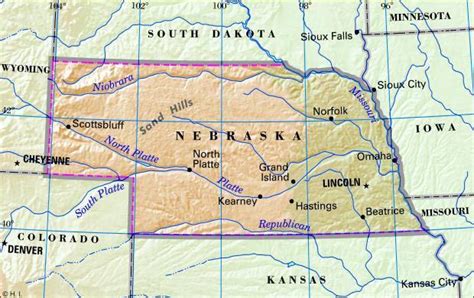 map of nebraska cities and towns – bnhspine.com