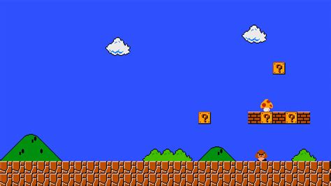 Pixel 8 Bit Pixel Mario Background See more ideas about 8 bit pixel art ...