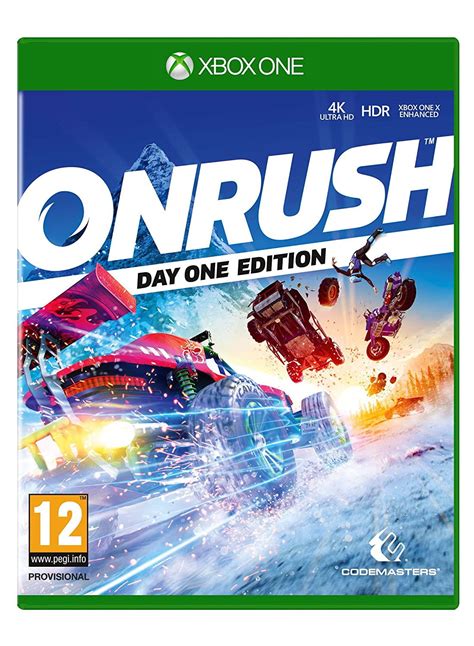 Onrush Day One Edition, Square Enix, Xbox One, 816819015063 - Walmart ...