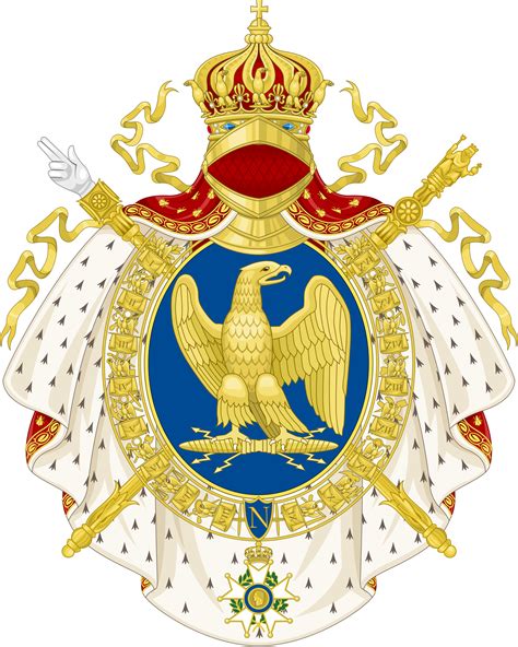 First French Empire | Coat of arms, First french empire, Napoleon