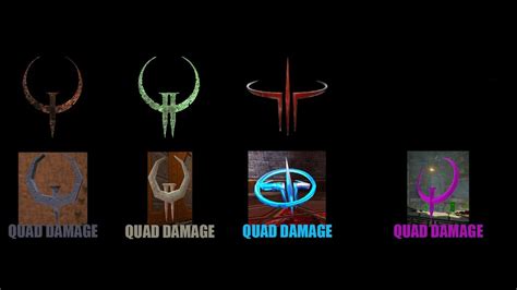 [Hiring] Homebrew Beer named "Quad Damage" - Label art - Quake 1 theme ...