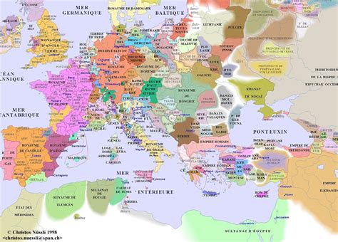 Map Of Europe In 1300 - Cs61b Fall 2024