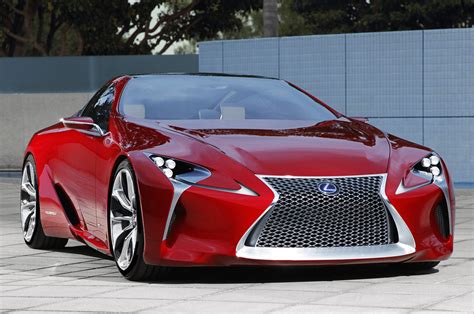 Lexus LF-LC hybrid sports coupe concept at Detroit - Photos (1 of 23)