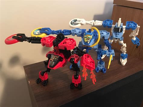 Finally got around to building my Throwbots : r/lego