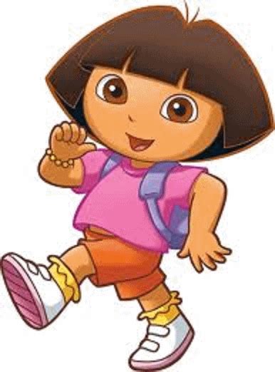 DORA Gif animé transparent