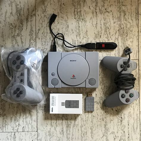 For Sale - Modded PlayStation Classic Mini w/ Extras | TalkBass.com