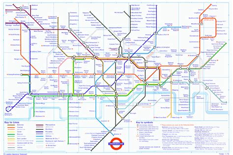 London Tube Map 2023