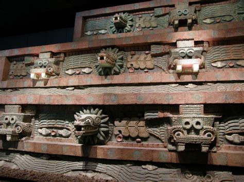 Jenny's Journal of Mexican Culture |: Teotihuacán IV: Temple of ...