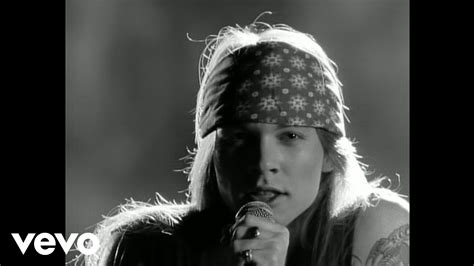 Guns N' Roses - Sweet Child O' Mine (Official Music Video) - YouTube Music