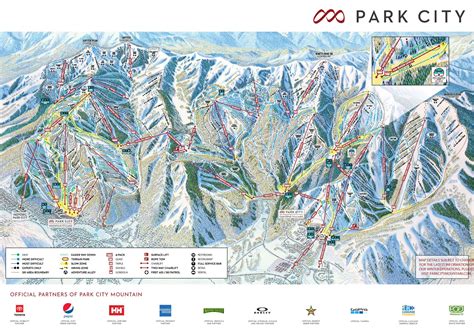 Park City Ski Resort - Map, Weather & Information - Ski Utah