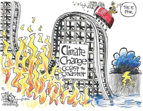 5 scorching cartoons about worsening climate change | The Week