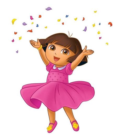 Image - Dora pink dress 2.jpg - Dora the Explorer Wiki