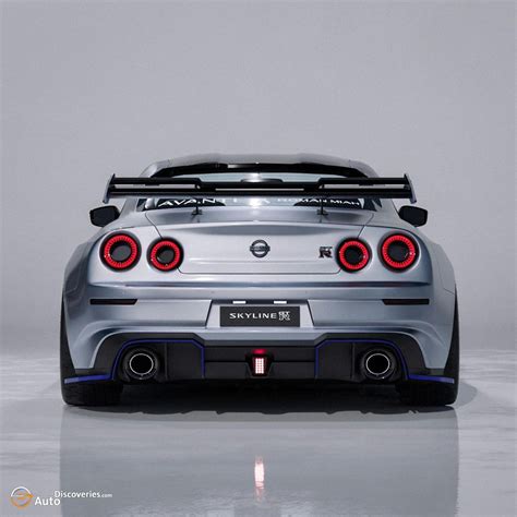 2023 Nissan R36 Skyline GT-R by Roman Miah - Auto Discoveries