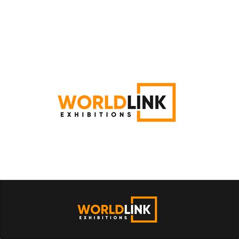 Professional, Upmarket Logo Design for Worldlink Exhibitions by ...