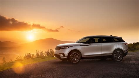 Range Rover Velar R-Dynamic Wallpaper 4K, Luxury SUV, 2020, 5K