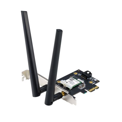 Asus AXE5400 WiFi 6E Bluetooth 5.2 PCI-E Adapter - PC Kuwait - Ultimate ...