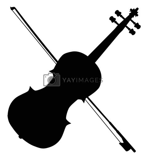 Fiddle Silhouette by Bigalbaloo Vectors & Illustrations Free download ...