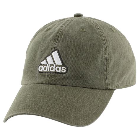 Adidas - adidas Men's Ultimate Relaxed Fit Cap, Earth Green/Black/Clear ...