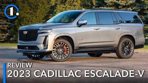 2023 Cadillac Escalade-V Review: Best Of Cadillac, Best Of V