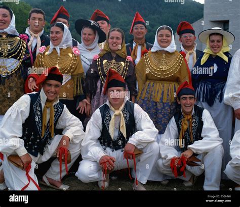 Group of people in costume, Ibiza, Balearic Islands, Spain, Europe ...