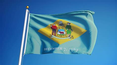 Delaware State Flag - WorldAtlas