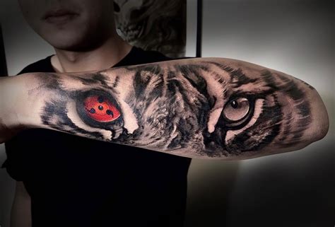 Amazing Sharingan Tattoo Designs To Inspire You in 2024