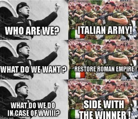 Italy is switching sides again - Meme by mmiihhaaiilloo :) Memedroid