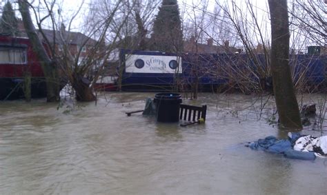 Getting to work in the 2014 Oxford floods · Joe's Blog