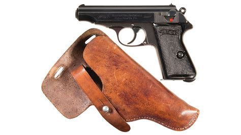 Walther PP Semi-Automatic Pistol in Rare 9mm Kurz Caliber | Rock Island ...