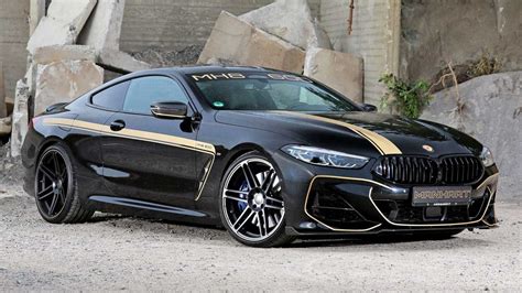 BMW 8 Series Coupe M850i By Manhart Looks Bad To The Bone