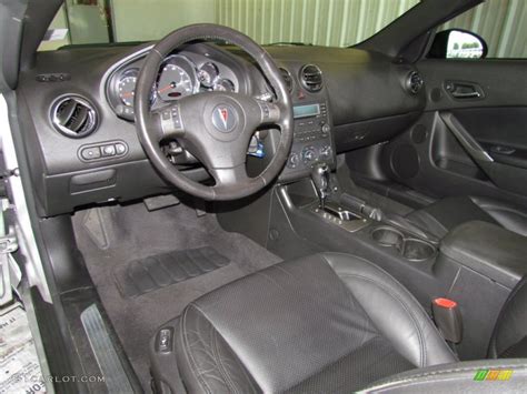 Ebony Interior 2006 Pontiac G6 GT Convertible Photo #50446006 ...