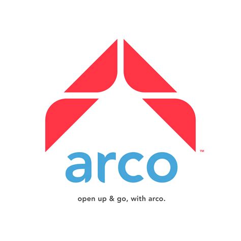 "Arco" Gas Station • Logo Redesign by Split Hare Creative ℠ on Dribbble