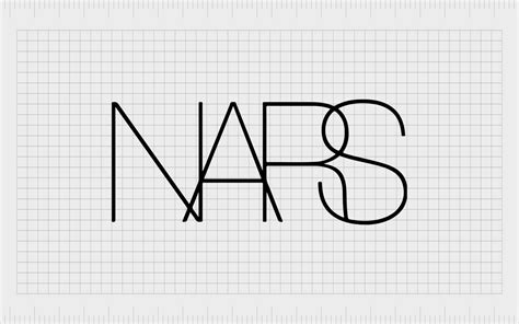 NARS Logo History: The Story Behind The Brushstroke