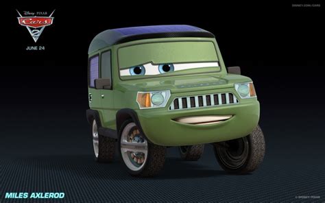 Disney's Cars 2 Makes Gas-Guzzlers The Bad Guys