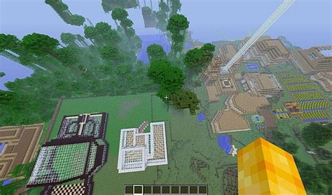 Town Survival Minecraft Map