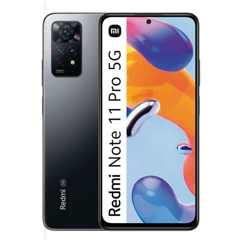 イルの Redmi Note 11 Pro 5G 128GB ポーラーホワイト それと