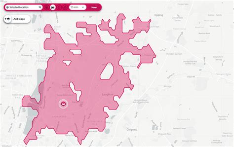 This Radius Map Tool Makes Drive Time Maps | Blog