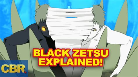 Naruto: Black Zetsu Origins Explained - YouTube