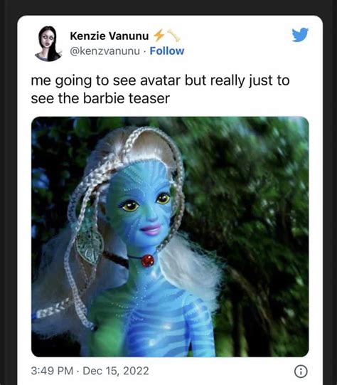 Avatar Way Of Water Meme Template