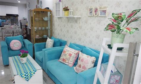 30 Desain Ruang Tamu Shabby Chic Minimalis Cantik Terbaru 2022 ...