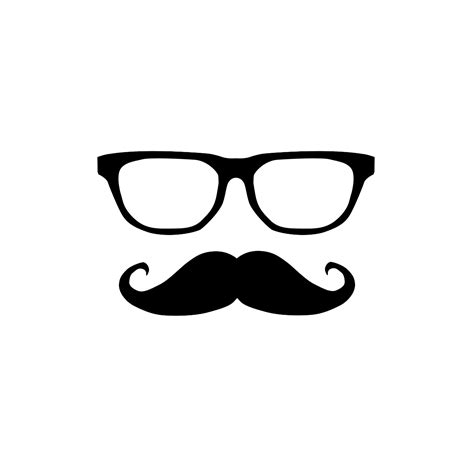 hipster clipart - Google Search | Fake mustaches, Clip art, Mustache