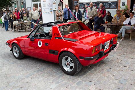 FIAT-X1.9-Bertone | Der Fiat X1/9 war ein kleiner und günsti… | Flickr