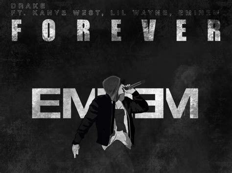 Forever - Drake ft. Kanye, Lil Wayne, Eminem by Akshay Krishna on Dribbble