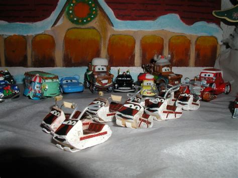 Mater saves Christmas - Disney Pixar Cars - The Toys