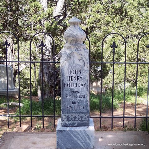 Doc Holliday's Grave in Glenwood Springs, CO