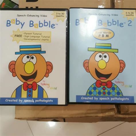 Baby Babble DVD vol 1,2 &3, Babies & Kids, Babies & Kids Fashion on ...