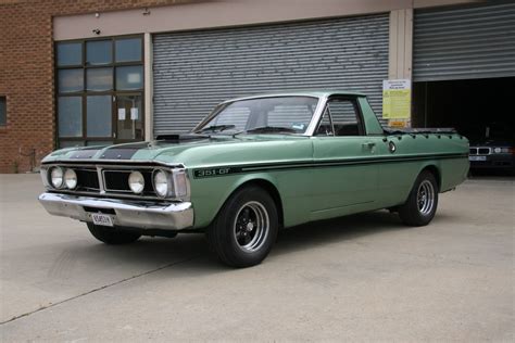 1972 Ford Falcon XY GT Ute